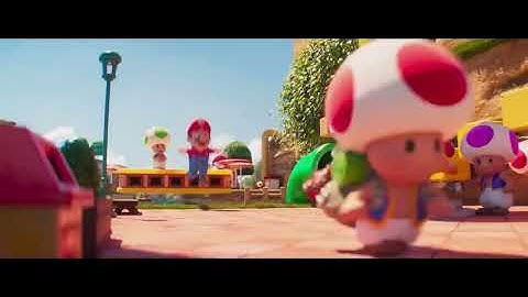 The Super Mario Bros. Movie | “Mushroom Kingdom” | Official Movie Clip