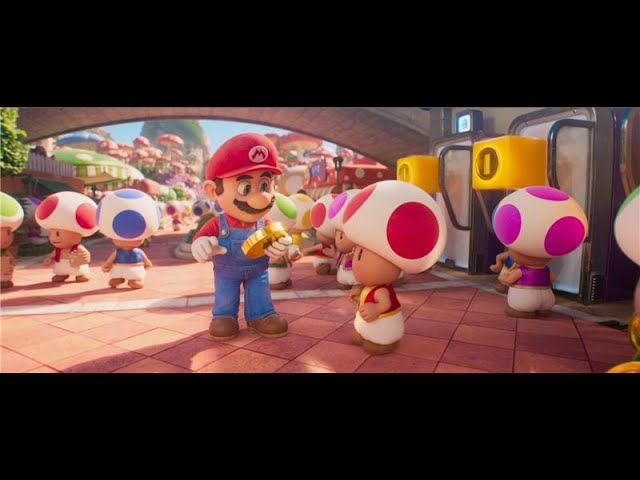 Save the Mushroom Kingdom in 'Super Mario Bros Movie Monopoly' - Bell of  Lost Souls