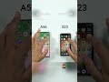 Samsung Galaxy A56 vs Samsung Galaxy S23 🔥 SpeedTest!☠️🔥#viralvideo #shorts #ytshorts
