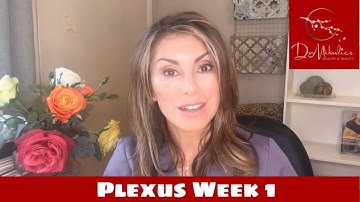 Plexus Week 1 | What to expect from your first week using Plexus | Dr. Stefanie Mikulics