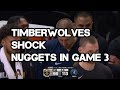 TIMBERWOLVES DOMINATE NUGGETS 🔥 Game 3 Highlights | Nuggets vs Timberwolves | NBA Playoffs 2026