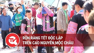 Rộn ràng Tết Độc lập trên cao nguyên Mộc Châu | Truyền hình Quốc hội Việt Nam