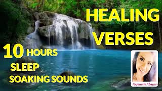 Healing Verses from the Bible - Healing Scriptures with Soaking Music - Healing Scriptures NKJV