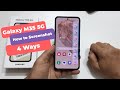 How to Take Screenshots on Samsung Galaxy M35 5G: 4 Easy Methods