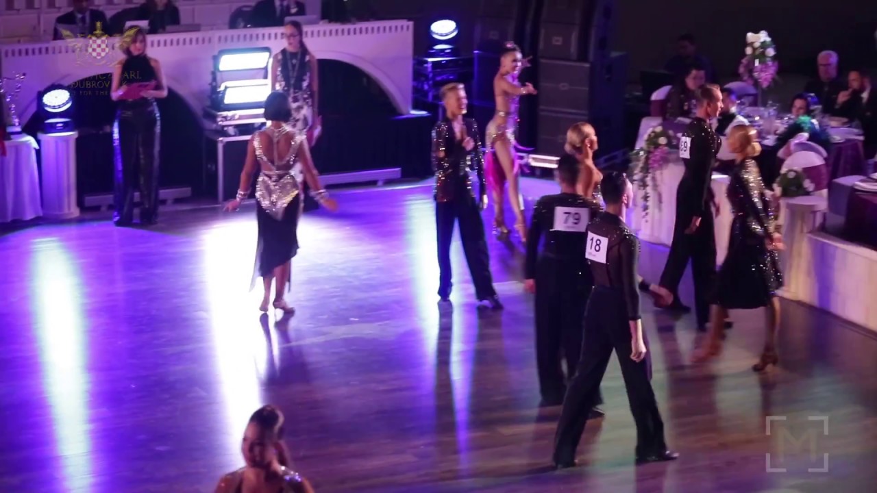 Di Fusco - Fabozzi (ITA) | Adriatic Pearl Dubrovnik 2017 - Youth World Cup LAT - SF S ballroom music