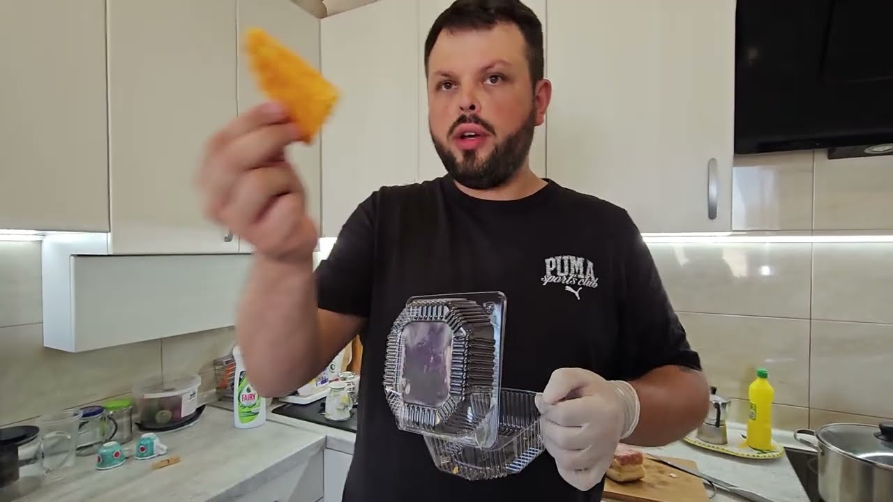 Приехали К Папе! Привезли Продукты ! Приготовил Вкусную Пасту 