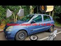 Entretien complet Clio 2 1.2i 60cv