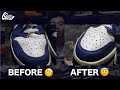 一家に一台のある"家電"を使って履きジワを消してみた【How to remove decrease AJ1】