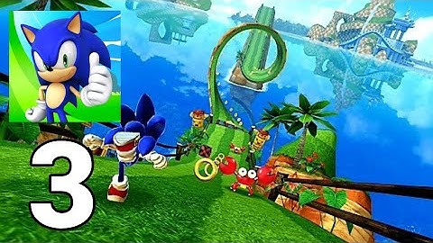 Sonic Dash - Endless Running - Gameplay Walkthrough Part 3 (iOS, Android)