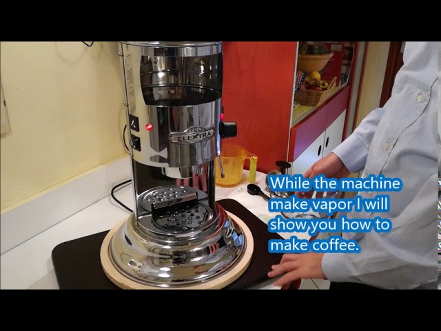 Elektra Mini Verticale Espresso Machine