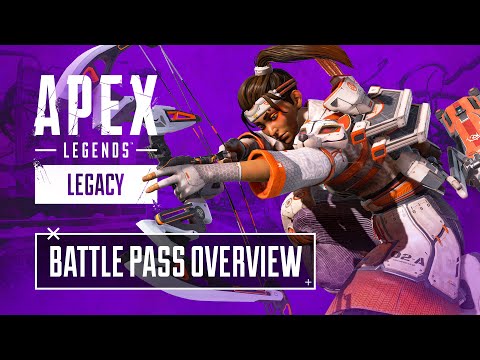 Apex Legends: Tráiler del pase de batalla de Legado