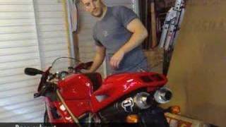 The great Ducati 748 exhaust experiment