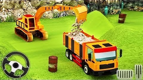 Mega Tunnel - Road Builder Construction Simulator - Android GamePlay #2