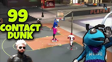 NBA 2K20 EPIC POSTERIZING DUNK CONTEST! RAREST CONTACT DUNK ANIMATIONS!FT O DELL103,AZTEKK, SLOMO ZO
