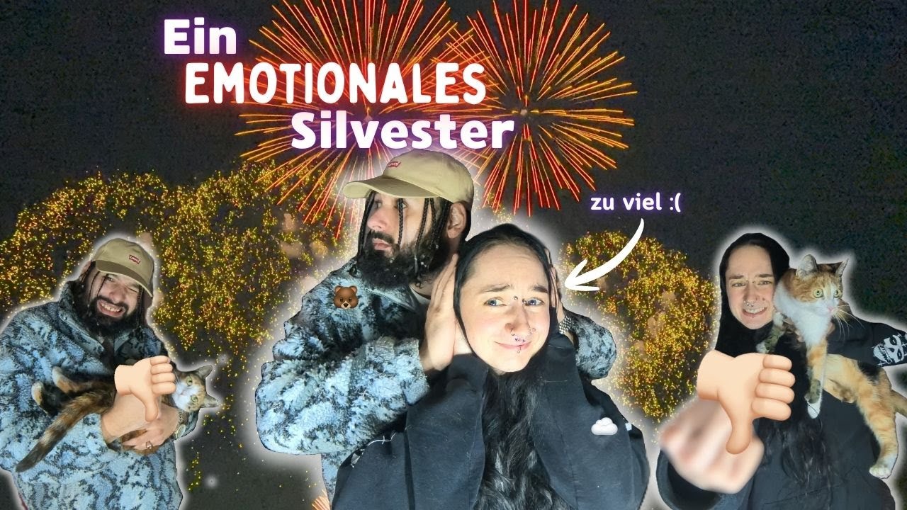 Emotionaler Silvester Vlog | Tarot, Mental Health & veganes Kochen | Cloud Fourty Diaries ☁️🐻