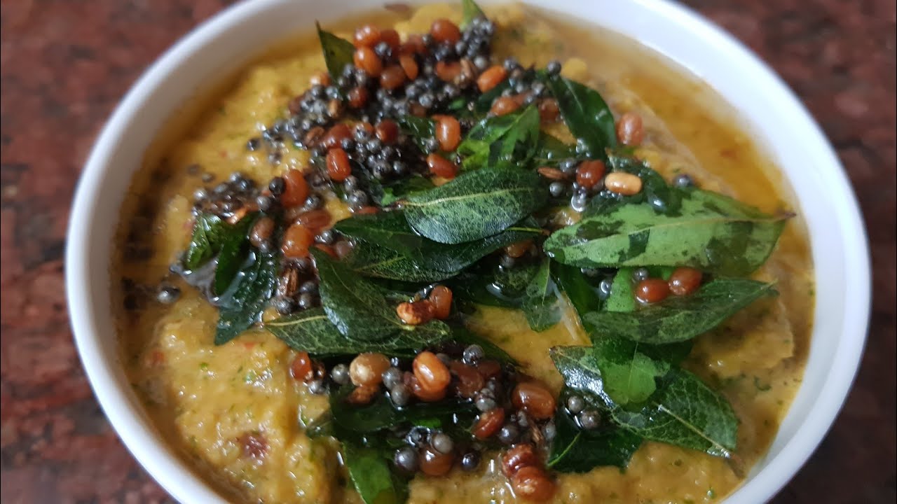 Thakkali chutney Tomato chutney in Tamil Healthy Chutney for Idly