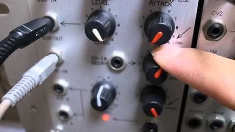 Analogue Systems RS-500E EMS SYNTHI FILTER
