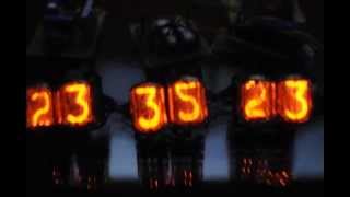 Nixie clock.AVI