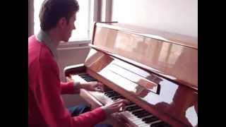 Video thumbnail of "Saša Matić - Noći u Sibiru (piano cover by Ermin Uzeirbegović)"