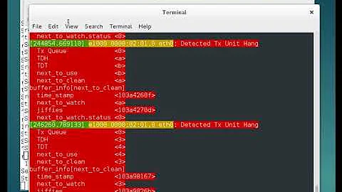 dmesg - Print the Output from Kernel Booting [Debian Linux]