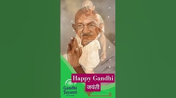 Gandhi jayanti full screen WhatsApp status 2024 #Mahatma Gandhi |#Gandhi jayanti |2nd October status