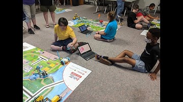 Red Storm Robotic FLL Challenge Returning Student Camp 2023