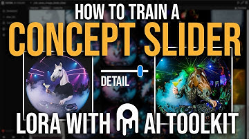 Train a Concept Slider LoRA with AI Toolkit