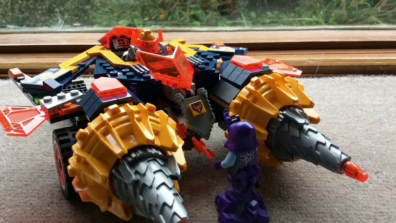 Axl's And His Rumble Maker