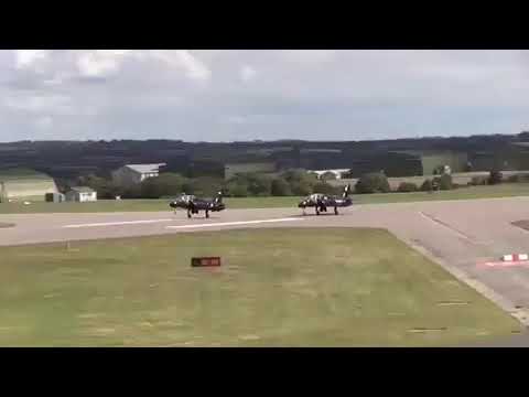 Royal Navy Hawk T1 Takeoff