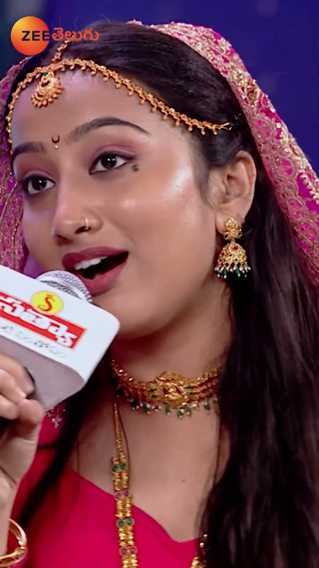 Abhigna’s melody meets Nani’s charm | SAREGAMAPA Telugu #shorts | Sun 8:30PM | Zee Telugu