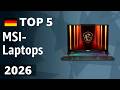TOP—5. Beste MSI-Laptops. Test &amp; Vergleich 2026