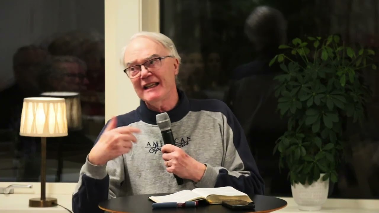 Bibelskola Bron | Uppenbarelseboken kapitel 1-2 | Jan Sköld