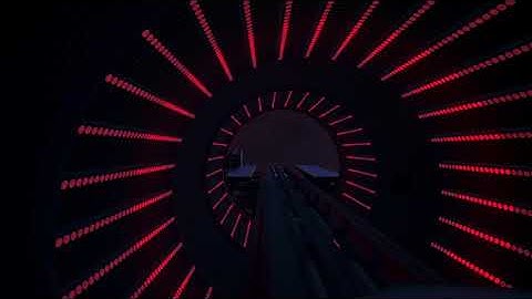 Tunnel of Doom!!! REVERSE FREE FALL POV!!!