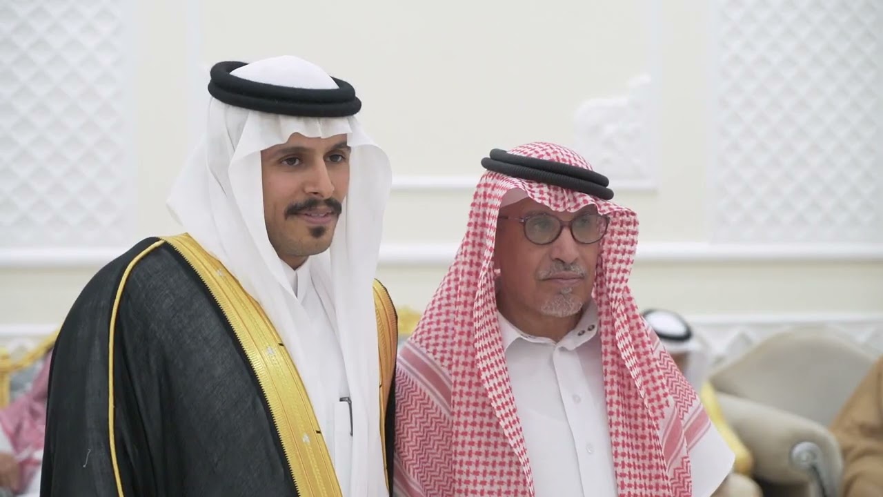 زواج الشاب/سلمان بن سعدي البيضاني