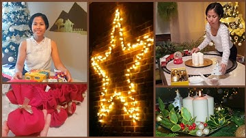 DIY || Christmas Calendar || Advent Wreath || Christmas Decorations || Happy First Advent