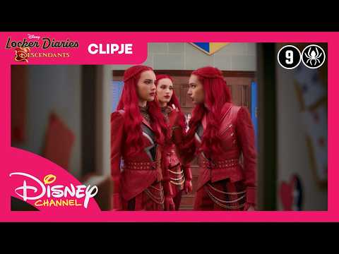 Descendants: Locker Diaries | Verdubbeldrank | Clipje! | Disney Channel België-Nederland