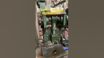 Thanh lý máy đột dập còn mới hai cầu thân thép 0915401709