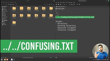 Filepaths Explained Simply | No Code Explanation