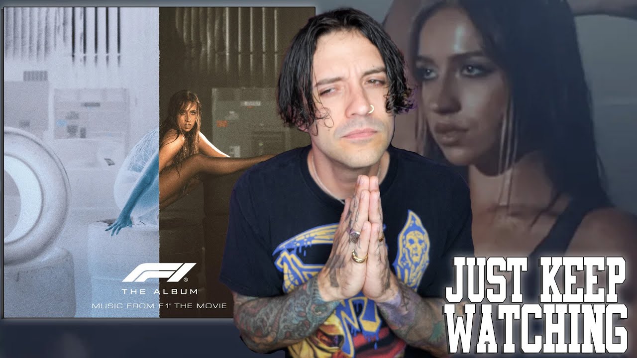 Tate McRae - Just Keep Watching (F1 Soundtrack) REACTION Tate McRae - Just Keep Watching (F1 Soundtrack) REACTION