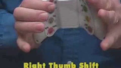 XBox 360 touch typing