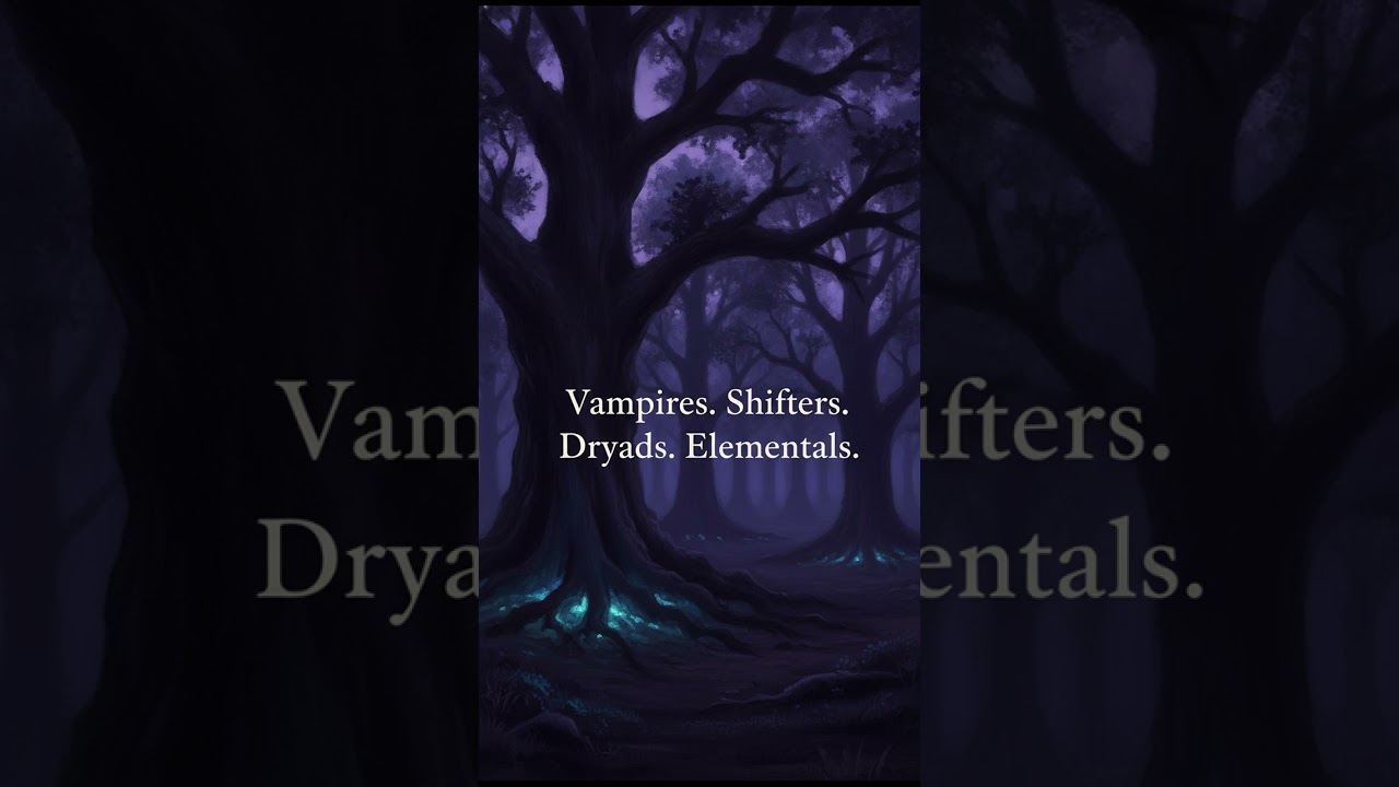 Paranormal Romance Reads for August: Vampires, Shifters, Dryads or Elementals?