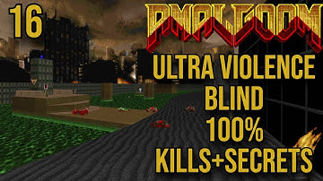 Amalgoom Map16: Suburbs Of The Damned | 100% Blind Végigjátszás