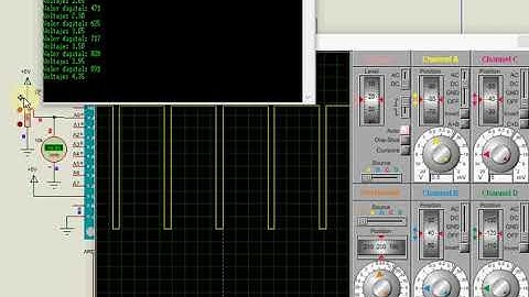 ARDUINO ENTRADA ANALOGICA SALIDA PWM