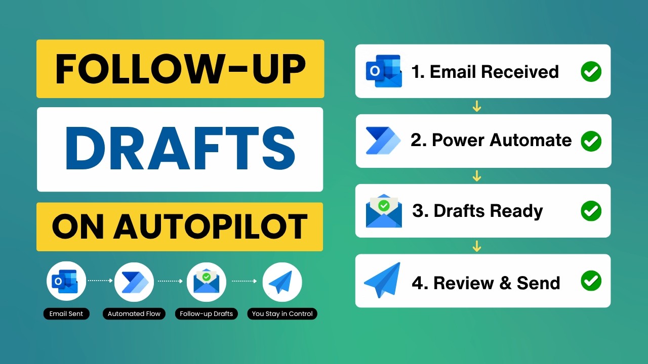 Automate Follow-Up Emails in Outlook