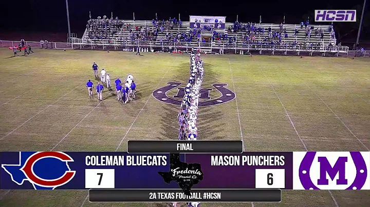 Mason vs Coleman Football 2022