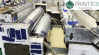 VIDEO PRINTICS U49510526 TANGSHAN DEMANER TRADING TC 1060 WINDOW PATCHING MACHINE, YEAR 2020