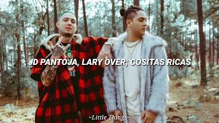 JD Pantoja, Lary Over - Cositas Ricas (Letra)