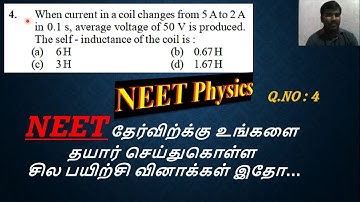 4.NEET exam | A particle is dropped from rest from a large height | multiple choice question