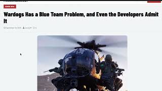 Wardogs Has a Blue Team Problem, and Even the Developers Admit It