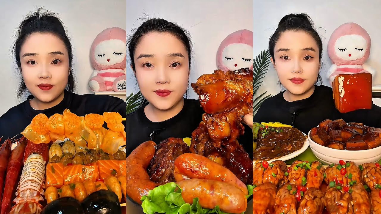 【ASMR】【MUKBANG】東坡肉 DELICIOUS PORK BELLY | EATING SHOW | CHINESE MUKBANG | 食べ | 吃播 LOVE EAT 
